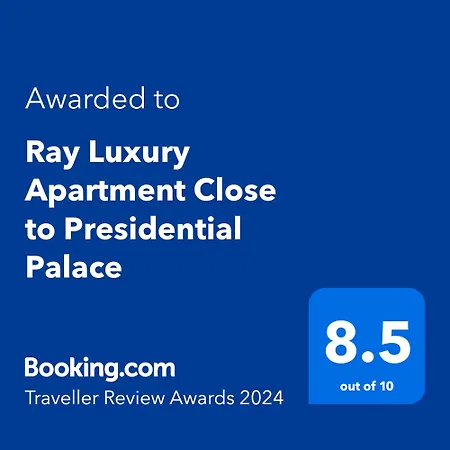 Ray Luxury Close To Presidential Palace Apartment